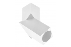 Luminária de teto VIRGO, máx. 250V, 50/60Hz, 57x57x152mm, IP20, máx. 20W, Quadrada, Branca