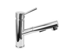Graniteland Ceres Misturadora de Cozinha Cromada com Bica Extensível e Chuveiro de Mão de Dupla Função 1208969535.