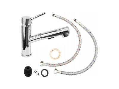 Graniteland Ceres Misturadora de Cozinha Cromada com Bica Extensível e Chuveiro de Mão de Dupla Função 1208969535.