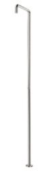 Waterevolution Flow coluna de duche com misturador light gold T146WGE