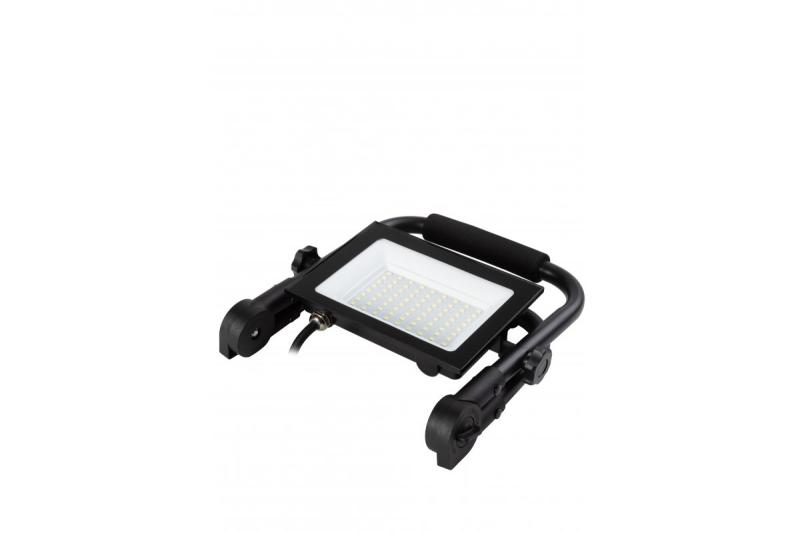 NELI Portable Floodlight, LED, 30W, 2700lm, 6400K, AC220-240V, IP65, 1.5m cable