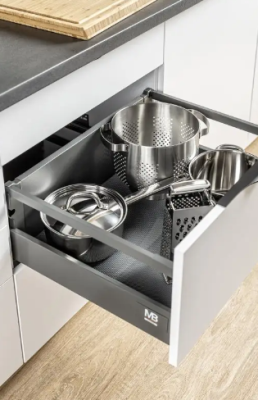 Decor Cutle Kitchen Anti-Slip Mat 480x5000mm Black 1208969953