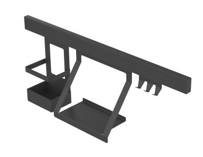 Epka Luxion Trilho de Cozinha 60 cm Metal com Fixação Oculta Preto 1208969959