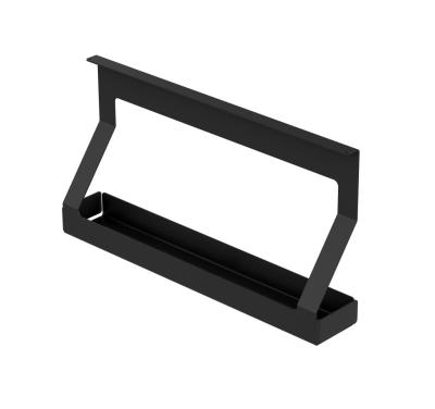 Epka Luxion Suporte de Ervas para Trilhos de Cozinha Metal Preto 1208969964