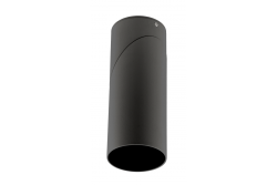 Lâmpada de teto VIRGO, max. 250V, 50/60Hz, 57x152mm, IP20, max. 20W, Redonda, Preta