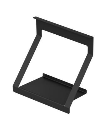Epka Luxion Conjunto de Trilhos de Cozinha 60 cm com Acessórios Metálicos com Fixação Invisível Preto 1208969981