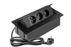 Tomada elétrica extraível SOFT