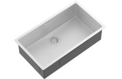 Ausmann Mosel Aço Inoxidável Grande Pia Aço Inoxidável - PVD aço inoxidável 74x40 universal 1208970025