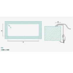 Banka Centurio 120 Inox pia dupla de sobrepor 120x50cm com escorredor 1208970029.