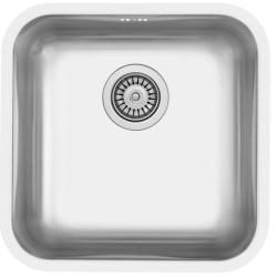 Pia de Cozinha de Aço Inoxidável Banka IB4040 40 x 40 cm Montagem Inferior 1208970039