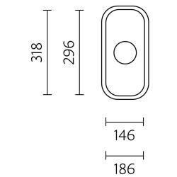 Pia de Aço Inoxidável Banka IB1530 168 x 318 mm Montagem de Sobrepor e Montagem Nivelada 1208970043