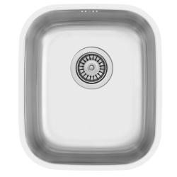 Bacia IB3440 em aço inoxidável 34 x 40 cm Montagem e Instalação Embutida 1208970047