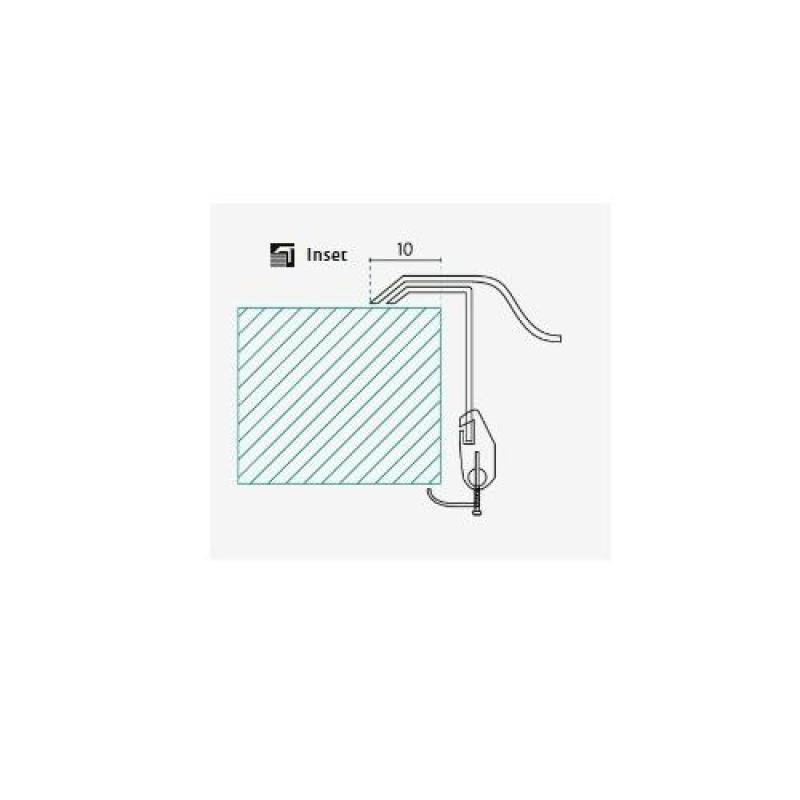 Pia de Cozinha Banka Regent Inox Montagem Superior 80x45 cm com Escorredor 1208970061