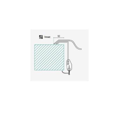 Pia de Cozinha Banka Boston Aço Inoxidável 457 x 400 mm Montagem Superior 1208970069