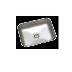 Pia de Cozinha Banka Detroit Aço Inoxidável 543 x 408 mm Embutida 1208970078