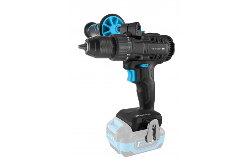 Högert Brushless parafusadeira a bateria 18V para madeira, metal