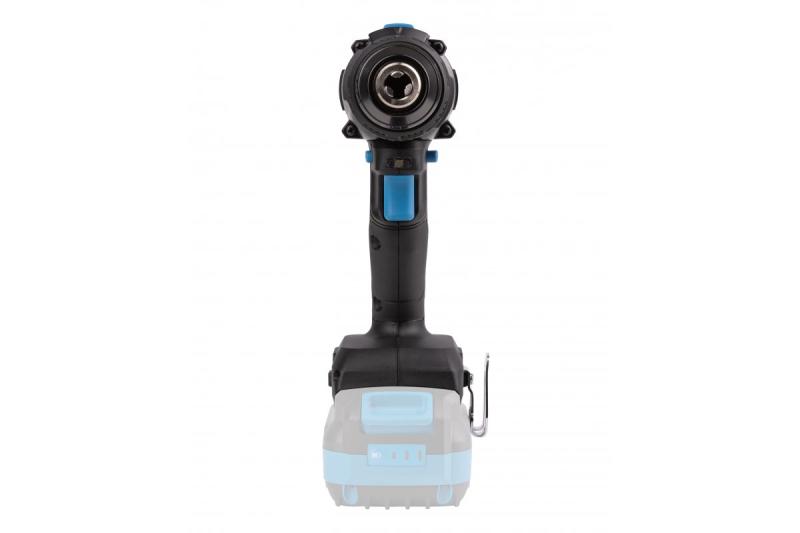 Högert potente furadeira de impacto sem fio, sem escovas, 18V.