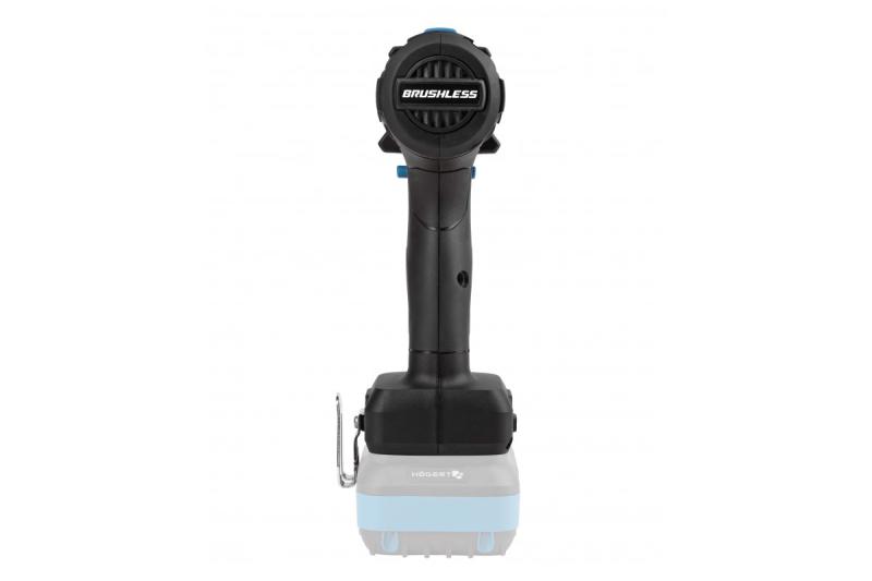 Högert potente furadeira de impacto sem fio, sem escovas, 18V.