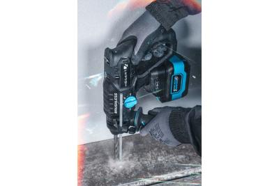 HÖGERT furadeira de impacto a bateria, sem escovas, 18V, com função de cinzel.