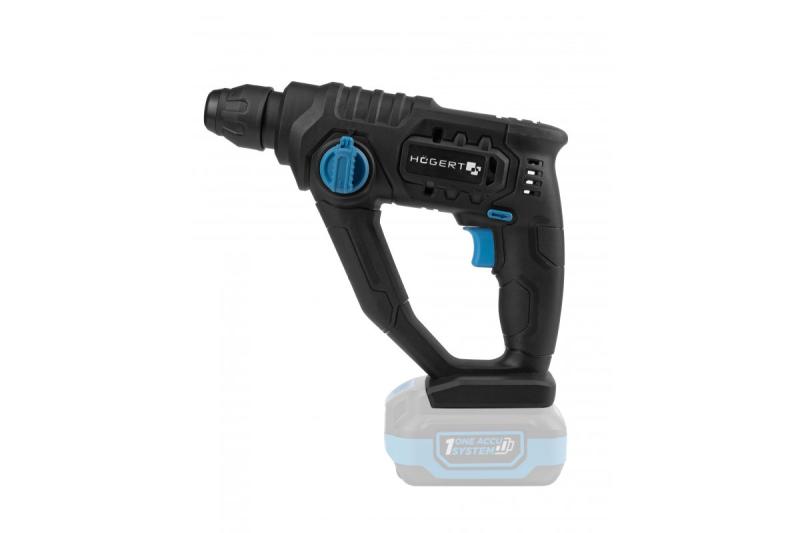 HÖGERT martelo perfurador 18V, sem bateria, OneAccuSystem