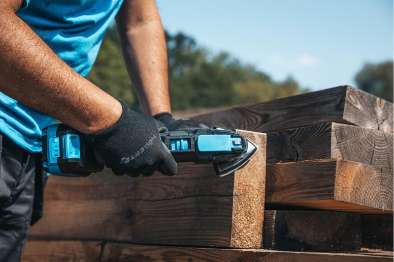 HÖGERT potente ferramenta multifuncional sem fio, 18V, sem bateria.