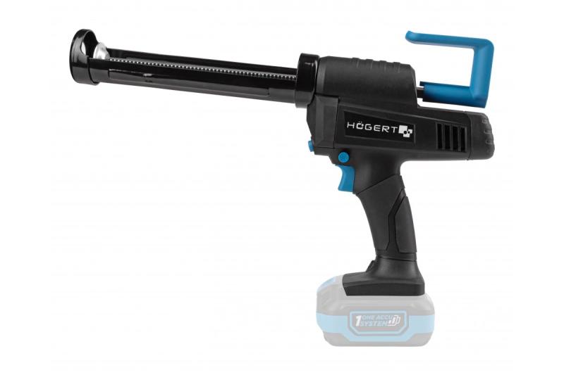 Pistola a bateria HÖGERT, 18V, força de prensagem máxima de 2500 Nm - sem bateria.