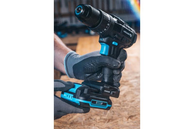 HÖGERT bateria recarregável 2 Ah 18 V