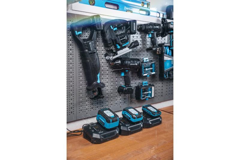 HÖGERT bateria recarregável 4.0 Ah 18 V