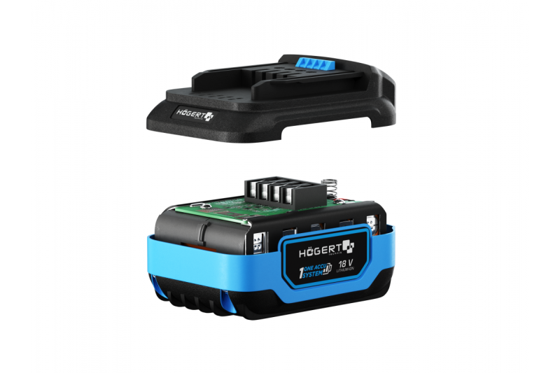 HÖGERT bateria recarregável 4.0 Ah 18 V