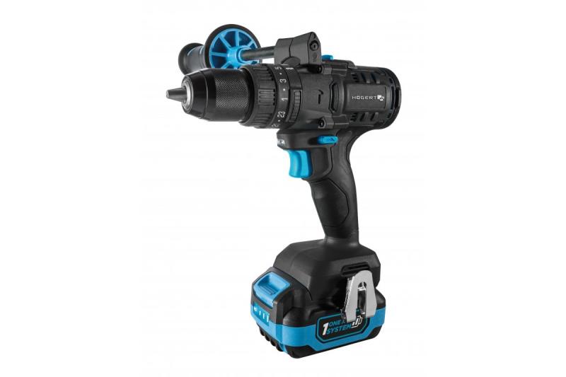 Conjunto de chaves de impacto HÖGERT 200 Nm 18V com motor sem escovas