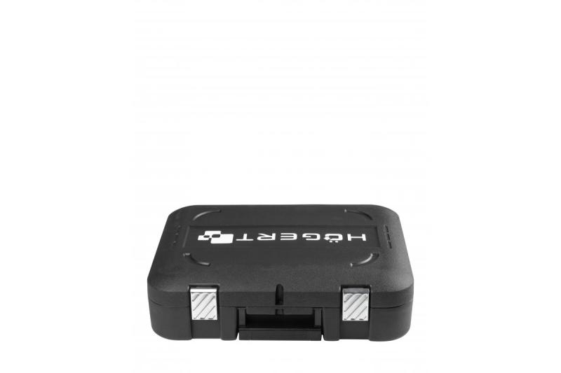 Conjunto de chaves de impacto HÖGERT 200 Nm 18V com motor sem escovas