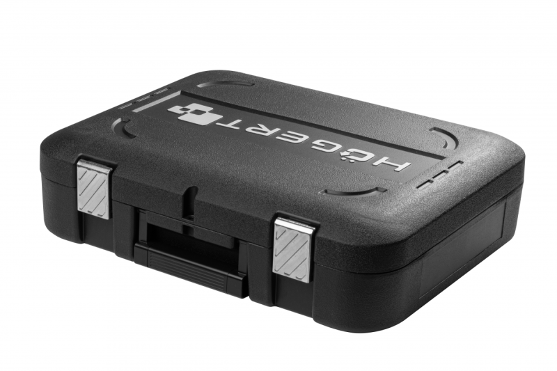 Conjunto de chaves de impacto HÖGERT 200 Nm 18V com motor sem escovas