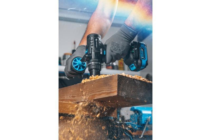 Conjunto de chaves de impacto HÖGERT 200 Nm 18V com motor sem escovas