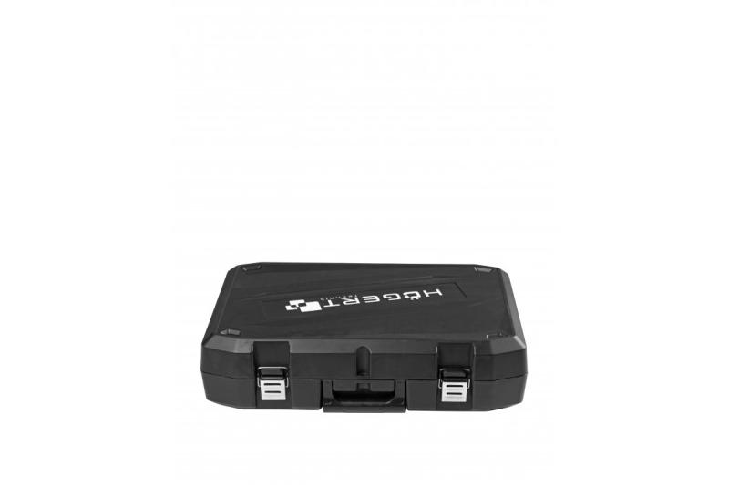 HÖGERT conjunto de serra recíproca a bateria, 18V, sem escovas, bateria, carregador, acessórios