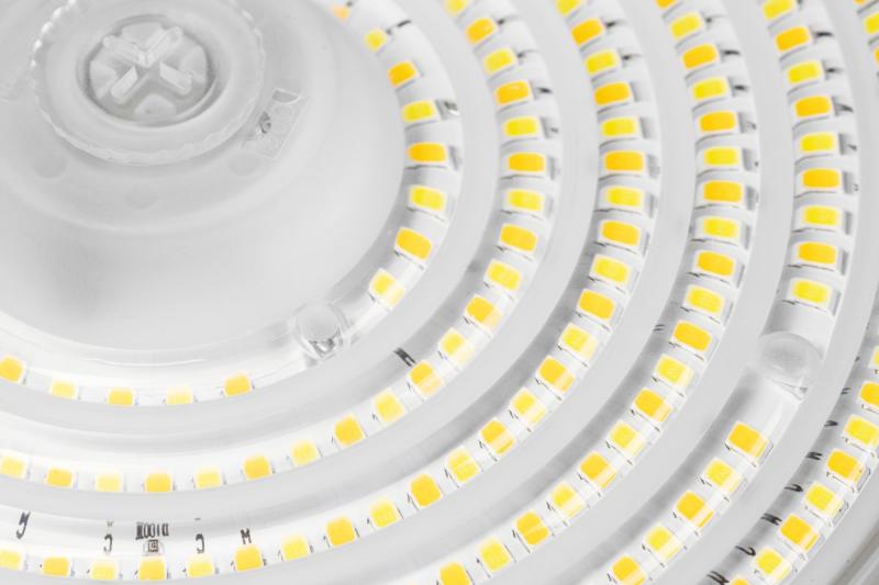 ATLANTA highbay luminaire, LED, 150W-120W-90W, 150lm/W, CCT, AC100-240V, IP65