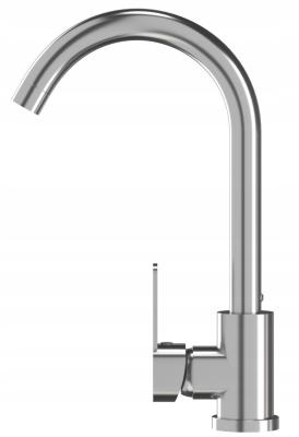 Graniteland Veritas Torneira de Cozinha Cromada com Bica Giratória 1208970677