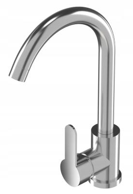 Graniteland Veritas Torneira de Cozinha Cromada com Bica Giratória 1208970677