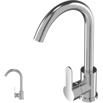 Graniteland Veritas Torneira de Cozinha Cromada com Bica Giratória 1208970677