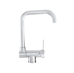 Serenidade Graniteland misturador de cozinha com janela rebatível Cromado 1208970687