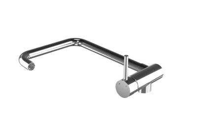 Serenidade Graniteland misturador de cozinha com janela rebatível Cromado 1208970687