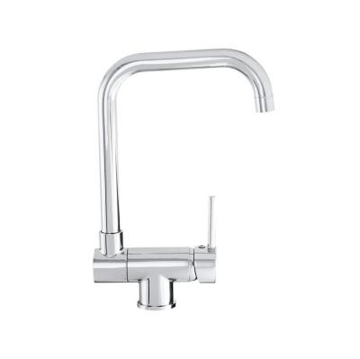 Serenidade Graniteland misturador de cozinha com janela rebatível Cromado 1208970687