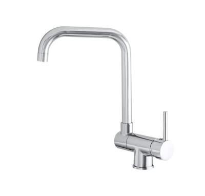 Serenidade Graniteland misturador de cozinha com janela rebatível Cromado 1208970687