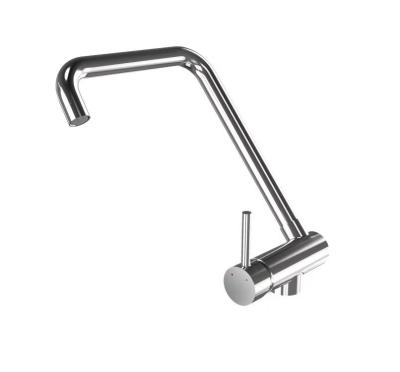 Serenidade Graniteland misturador de cozinha com janela rebatível Cromado 1208970687