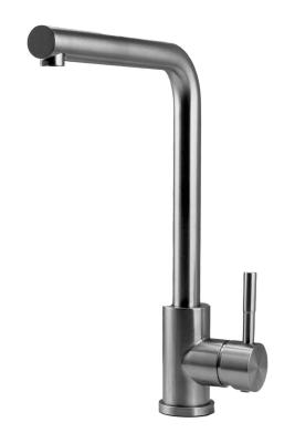 Pure.Sink Prestige Conjunto combinado Pia de aço inoxidável 50x40 cm com Torneira de cozinha em aço inoxidável 1208970762