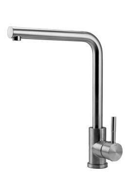 Pure.Sink Prestige Conjunto combinado Pia de aço inoxidável 50x40 cm com Torneira de cozinha em aço inoxidável 1208970762