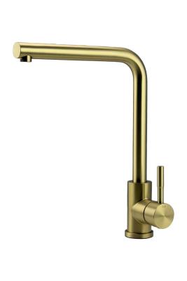 Pure.Sink Prestige Conjunto combinado Pia dourada 50x40 cm com Torneira de cozinha dourada 1208970764