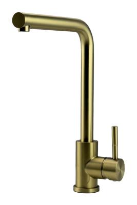 Pure.Sink Prestige Conjunto combinado Pia dourada 50x40 cm com Torneira de cozinha dourada 1208970764