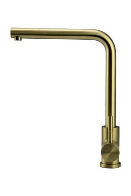 Pure.Sink Prestige Conjunto combinado Pia dourada 50x40 cm com Torneira de cozinha dourada 1208970764