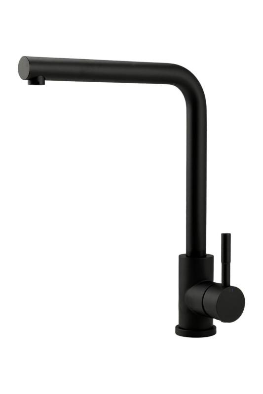 Black Combination Sink Set 50x40cm with Black Kitchen Faucet 1208970765