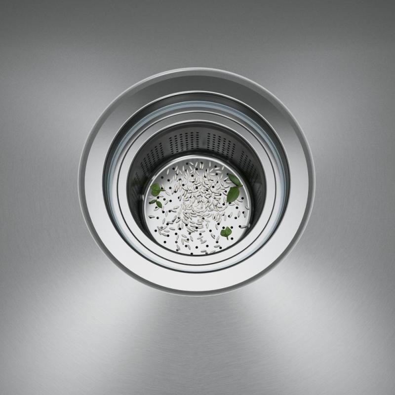 Franke Maris Quiet MQX 110.50 Stainless Steel Sink 50x40 cm Undermount 122.0694.477